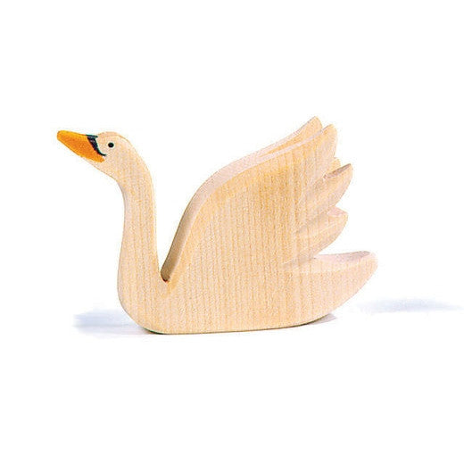 Ostheimer | Wooden Toy | Swan w/ Head Held High