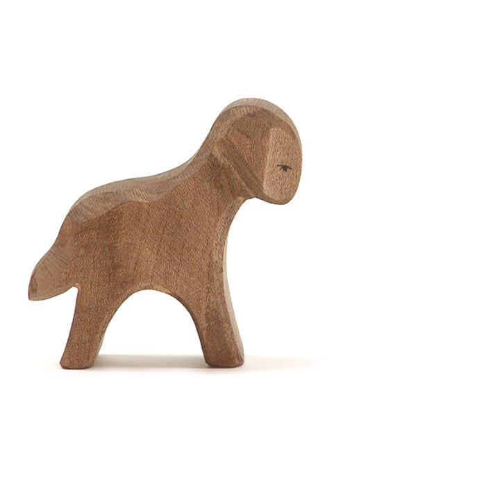 Ostheimer | Wooden Toy | Sheep | Lamb Brown Standing