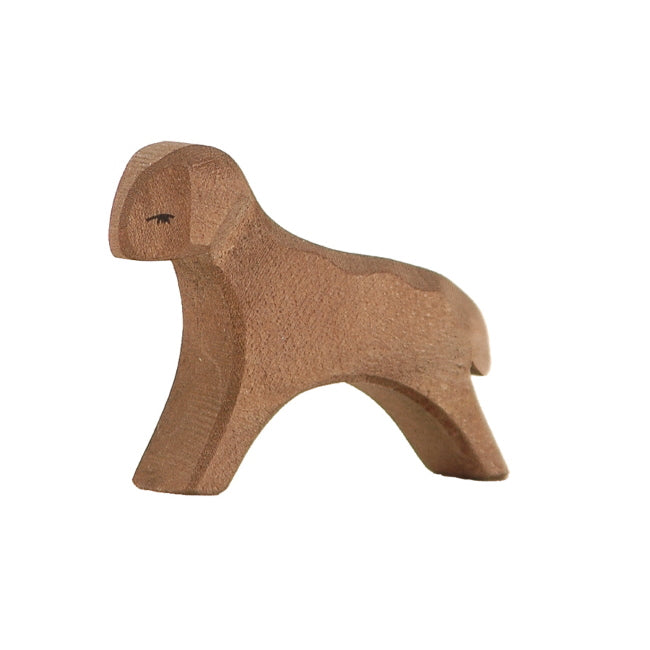 Ostheimer | Wooden Toy | Sheep | Lamb Brown Running