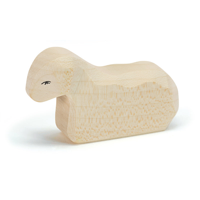 Ostheimer | Wooden Toy | Sheep | Lamb Resting 11604