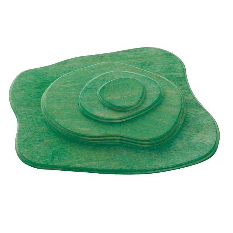Ostheimer | Wooden Toy | Meadow 4 Pieces 33901 Grass