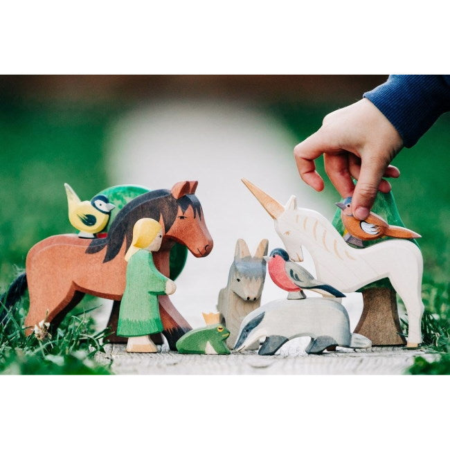 Ostheimer | Wooden Toy | Birds | Bullfinch