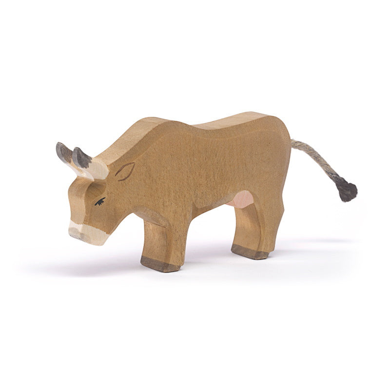 Ostheimer Wooden Toy Alp Cow Eating