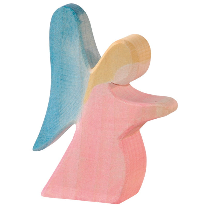 Ostheimer | Wooden Toy | People | Angel Kneeling Red
