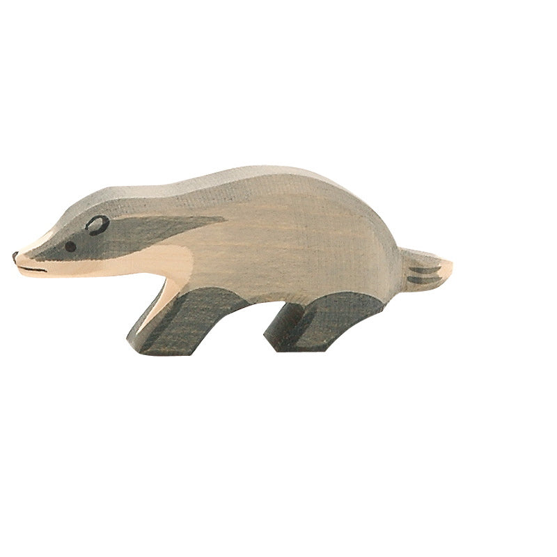 Ostheimer | Wooden Toy | Badger Head Straight