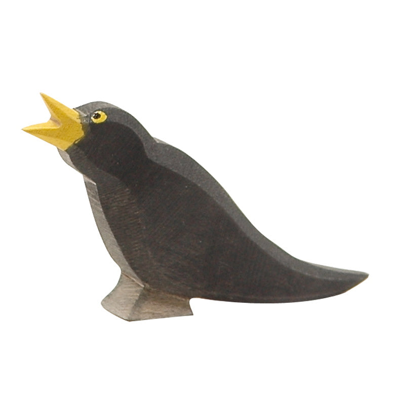 Ostheimer | Wooden Toy | Birds | Blackbird