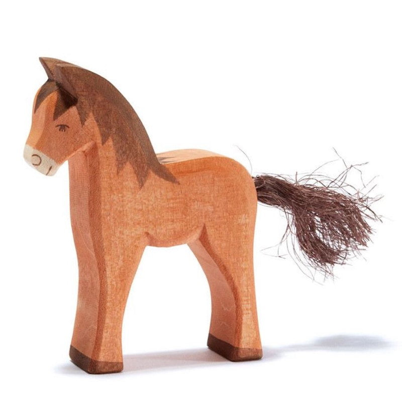 Ostheimer | Wooden Toy | Horses | Colt Brown