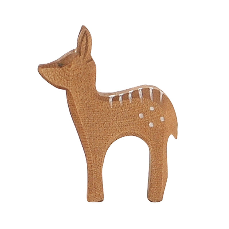 Ostheimer | Wooden Toy | Deer | Fawn Standing