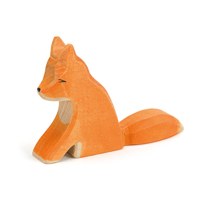 Ostheimer | Wooden Toy | Fox Sitting