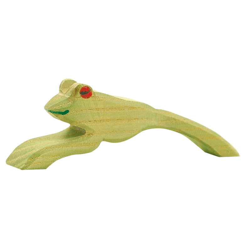 Ostheimer | Wooden Toy | Frog Jumping