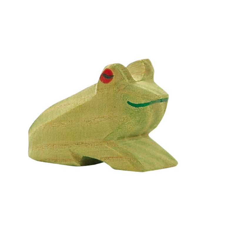 Ostheimer | Wooden Toy | Frog Sitting