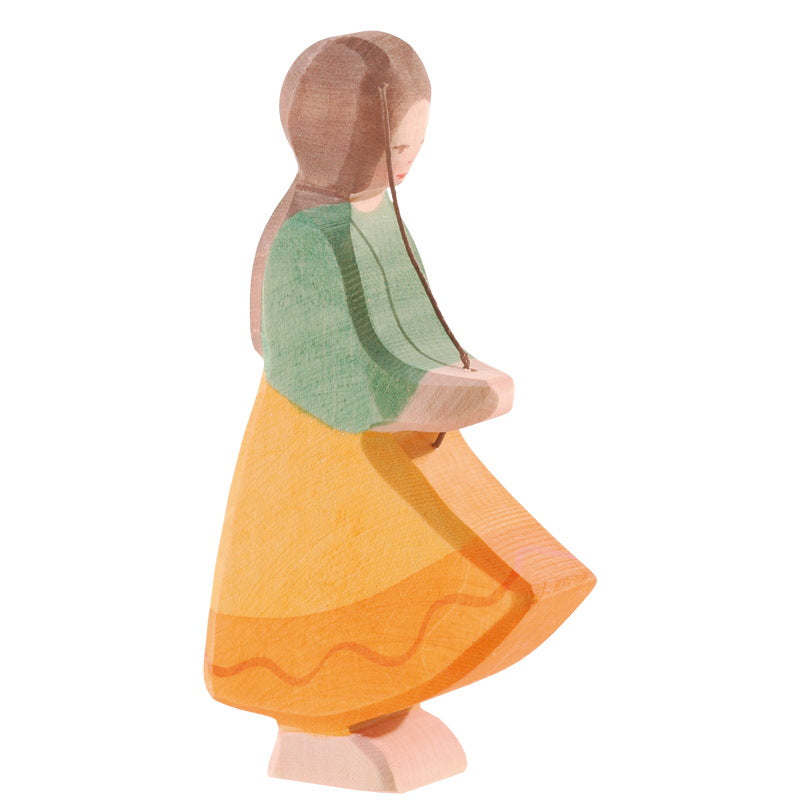 Ostheimer | Wooden Toy | People | Goose Girl
