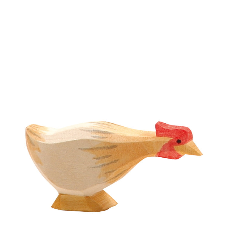 Ostheimer | Wooden Toy | Hen Ochre Long