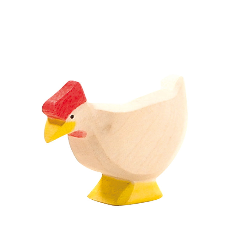 Ostheimer | Wooden Toy | Hen White Standing