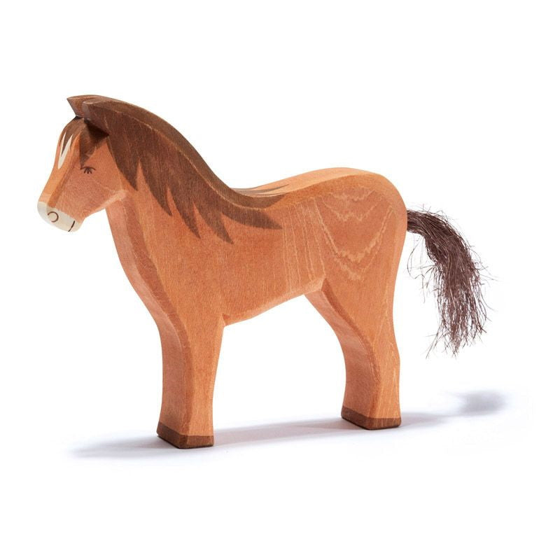 Ostheimer | Wooden Toy | Horses | Horse Brown