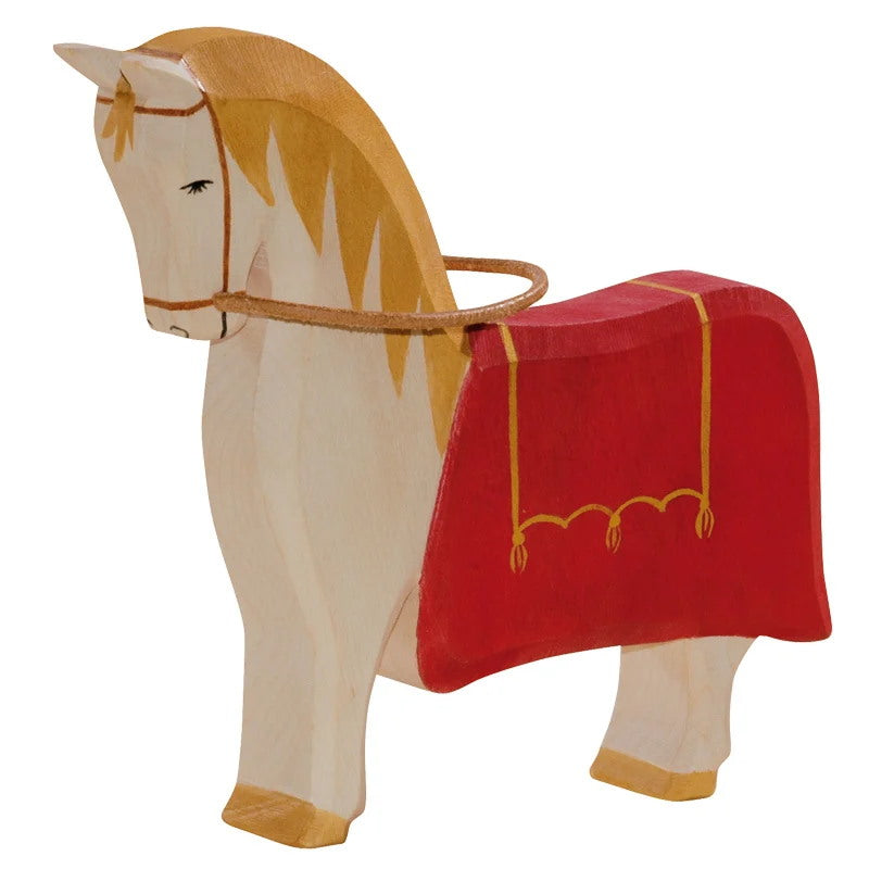 Ostheimer | Wooden Toy | Horses | Horse for St Martin