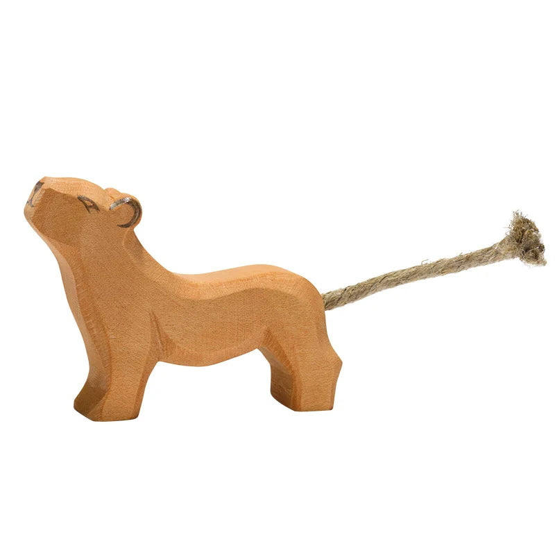 Ostheimer | Wooden Toy | Lion Small Head High