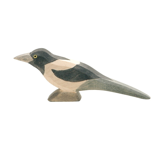 Ostheimer | Wooden Toy | Birds | Magpie