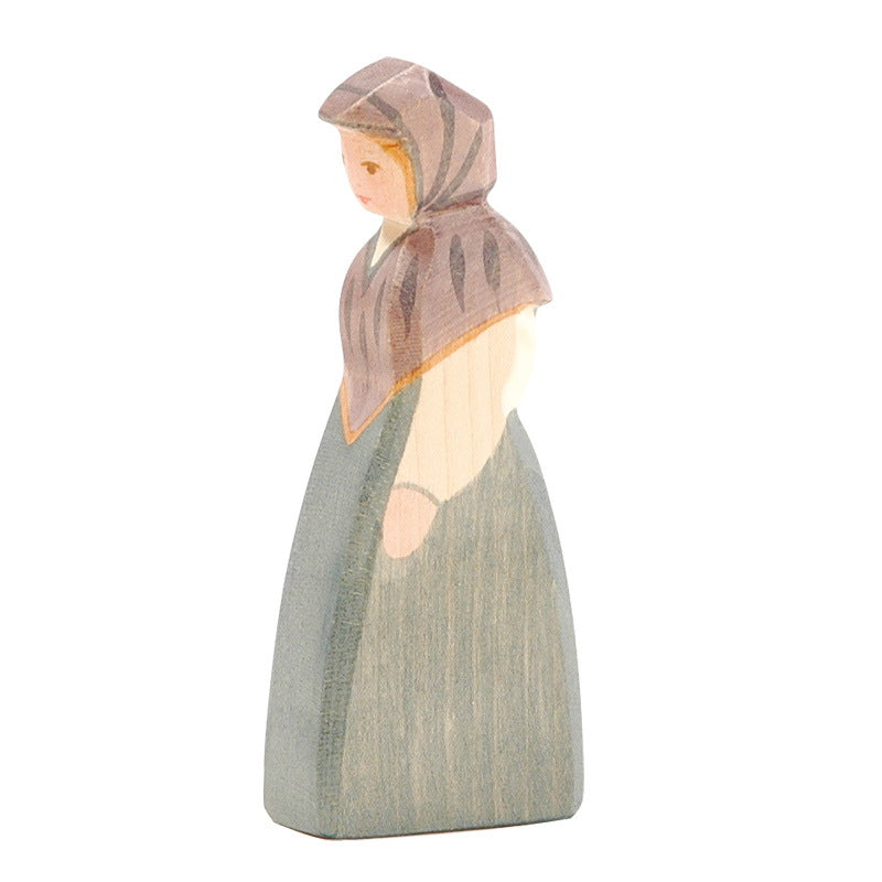 Ostheimer | Wooden Toy | People | Market Woman