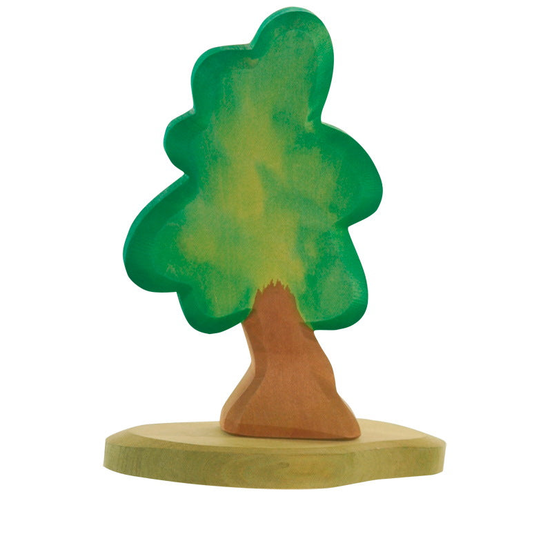 Ostheimer | Wooden Toy | Trees | Oak Medium with Support