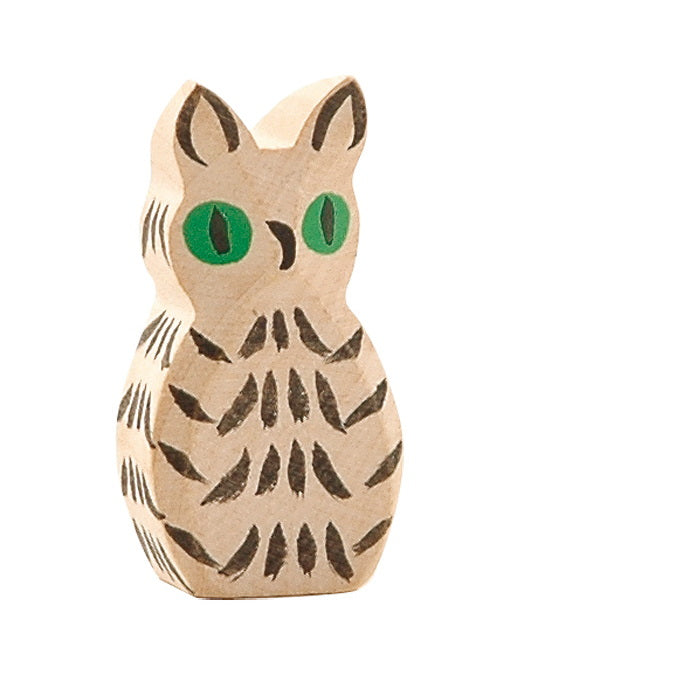 Ostheimer | Wooden Toy | Birds | Owl White