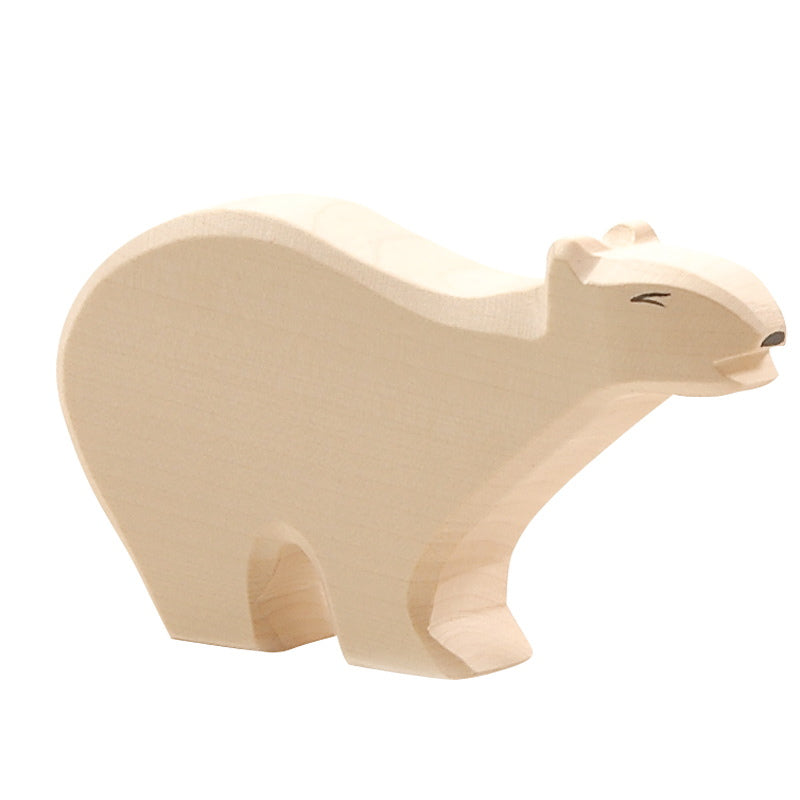 Ostheimer | Wooden Toy | Polar Bear 22101