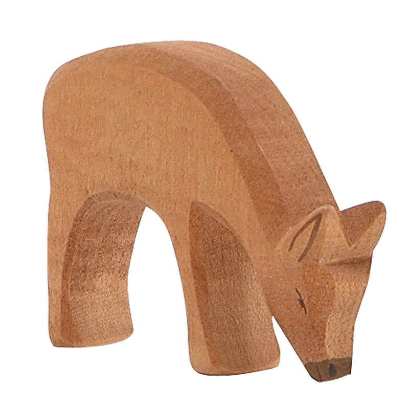 Ostheimer | Wooden Toy | Deer | Red Deer Eating