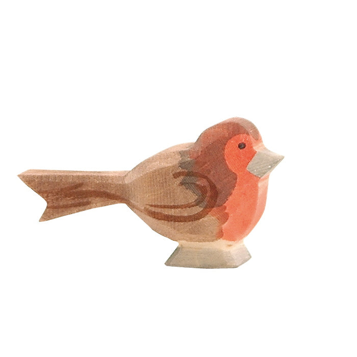 Ostheimer | Wooden Toy | Birds | Redbreast
