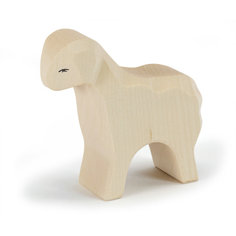 Ostheimer | Wooden Toy | Sheep | Sheep Standing