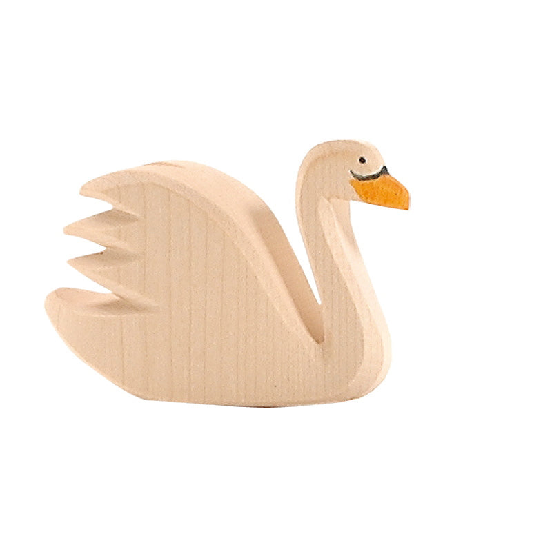Ostheimer | Wooden Toy | Birds | Swan