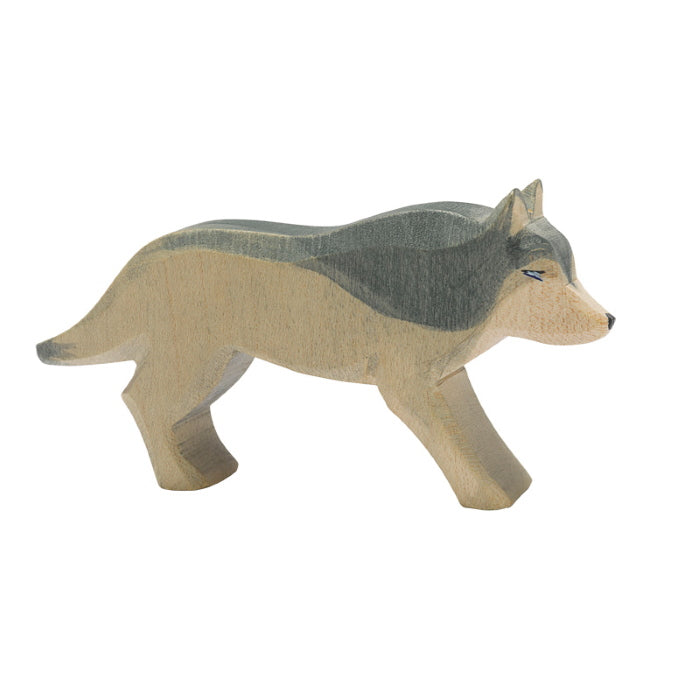 Ostheimer | Wooden Toy | Wolf Running