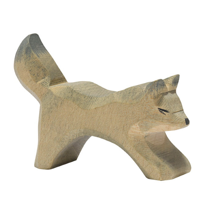 Ostheimer | Wooden Toy | Wolf Small Running