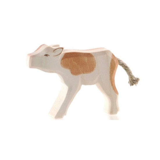 Ostheimer | Wooden Toy | Calf Brown Drinking