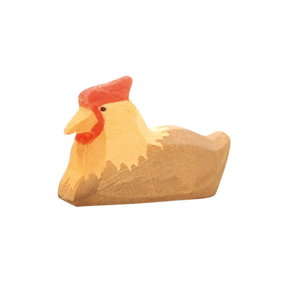 Ostheimer | Wooden Toy | Hen Brown On Nest