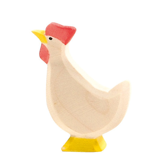 Ostheimer | Wooden Toy | Hen White Up
