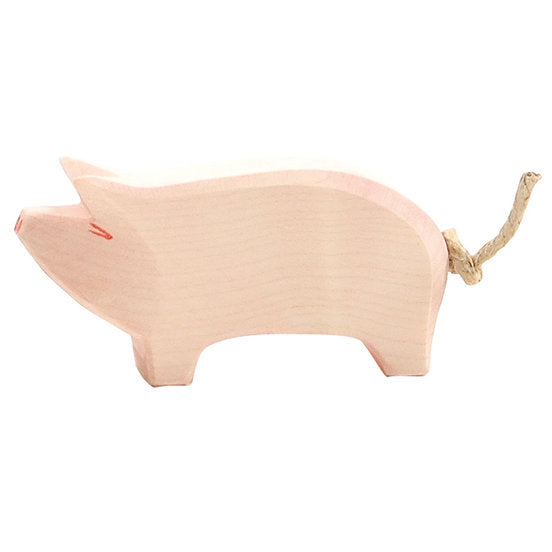 Ostheimer | Wooden Toy | Pig Head High 10902