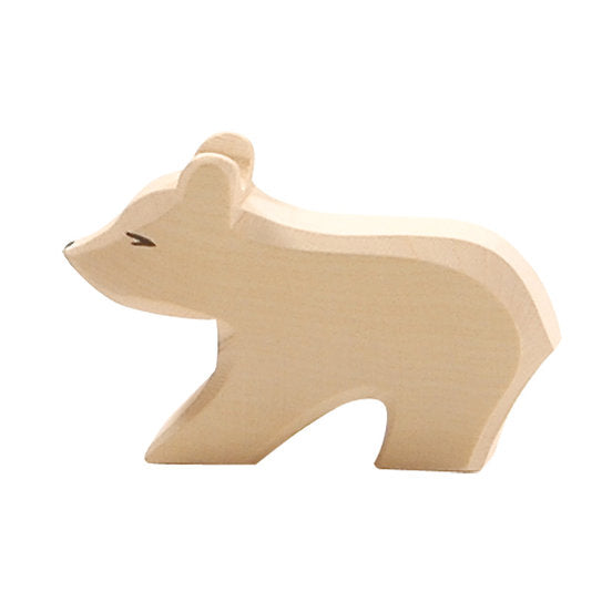 Ostheimer | Wooden Toy | Polar Bear Small Short Neck