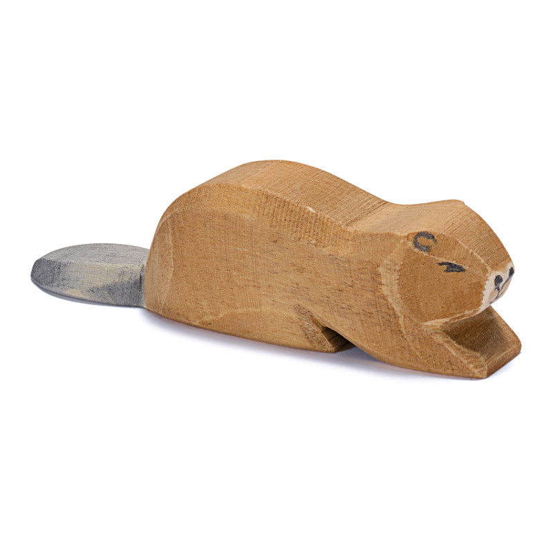 Ostheimer | Wooden Toy | Beaver Lying