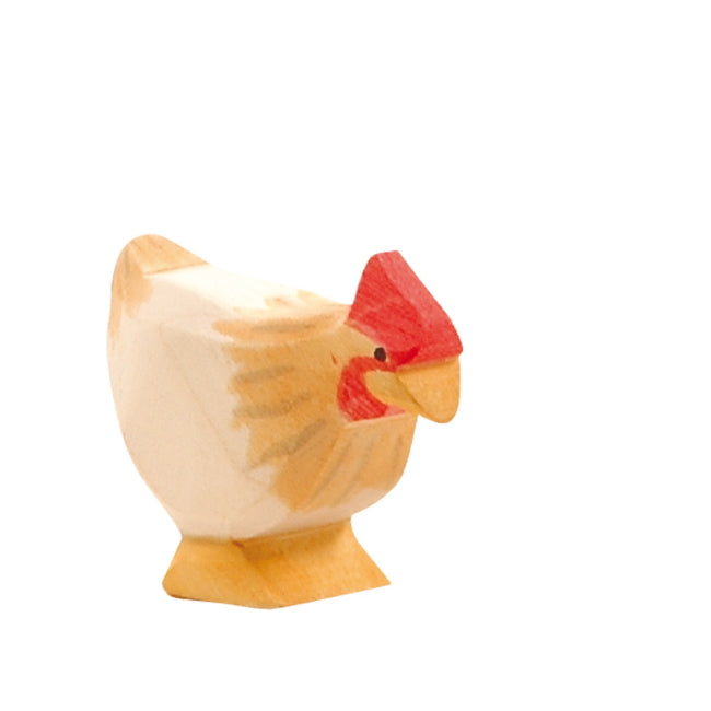 Ostheimer | Wooden Toy | Hen Ochre Standing 13132