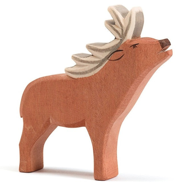 Ostheimer | Wooden Toy | Red Deer Stag