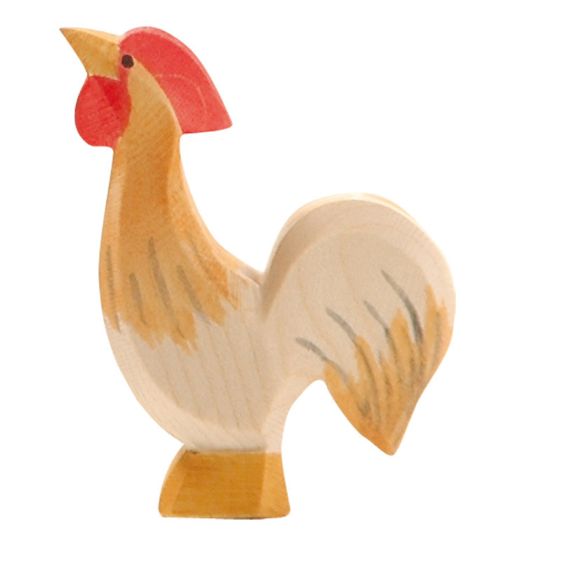 Ostheimer | Wooden Toy | Rooster Ochre