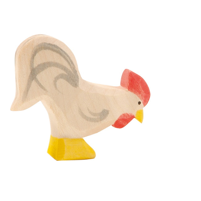 Ostheimer | Wooden Toy | Rooster White