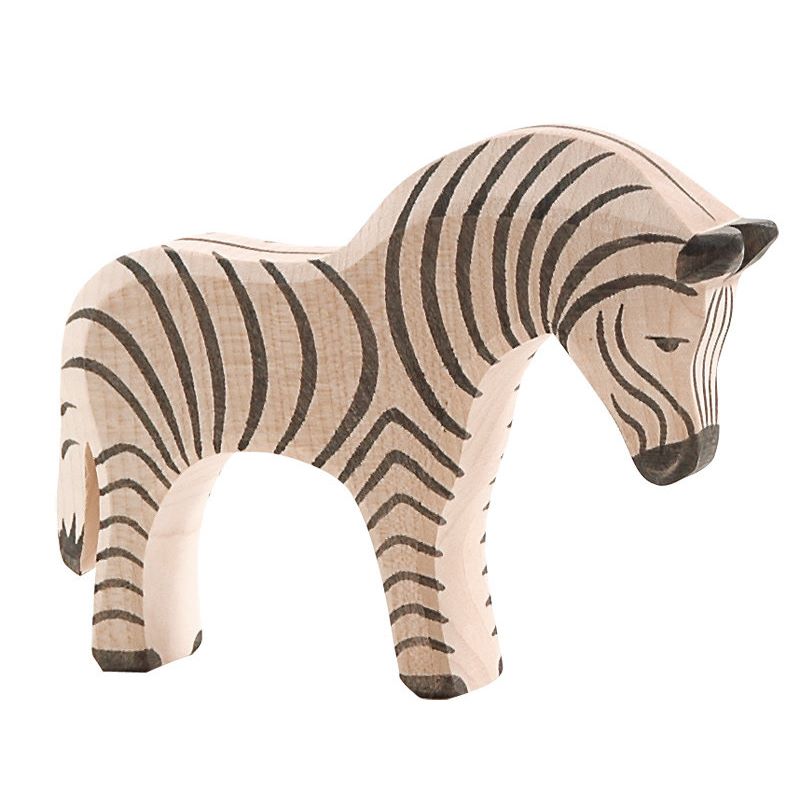 Ostheimer | Wooden Toy | Zebra Adult