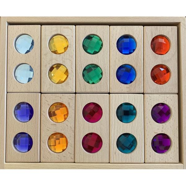 Papoose | 20 Double Gem Blocks with Tray