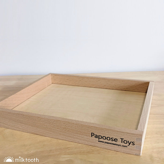 Papoose | Wooden Storage Tray