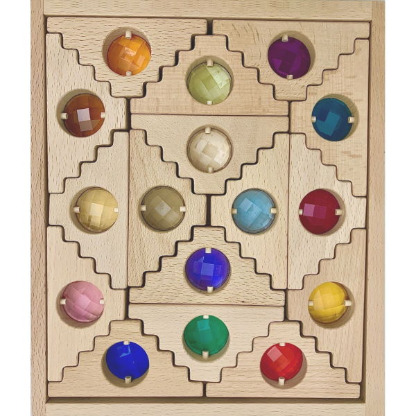 Papoose | Dutch Step Gables | 16 Windows with Tray