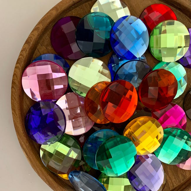 Papoose | Mixed Gems Set | 50 Pieces at Milk Tooth