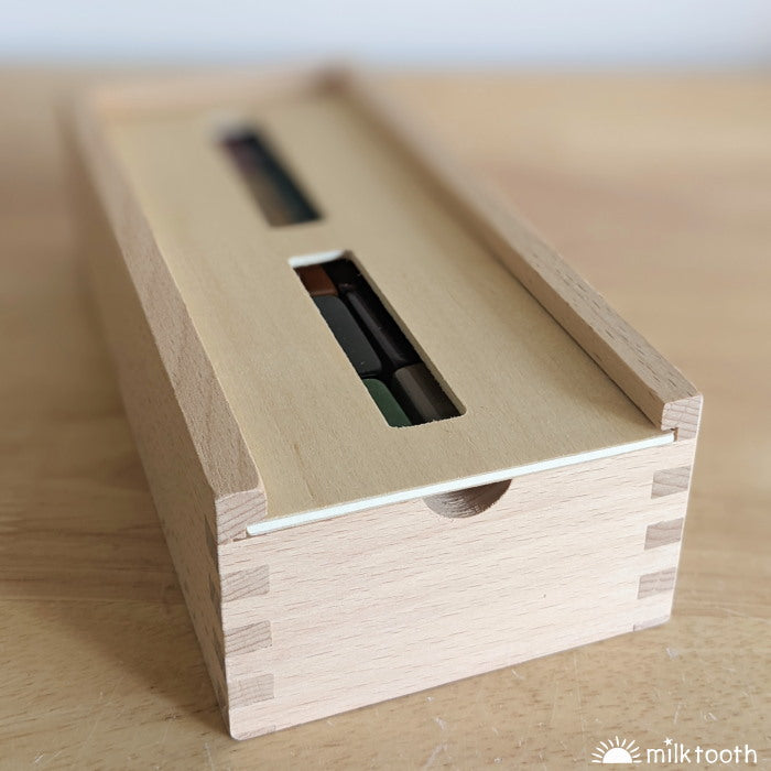 © Milk Tooth Papoose | Phatt Lucite Cubes | 10 Pieces with Tray