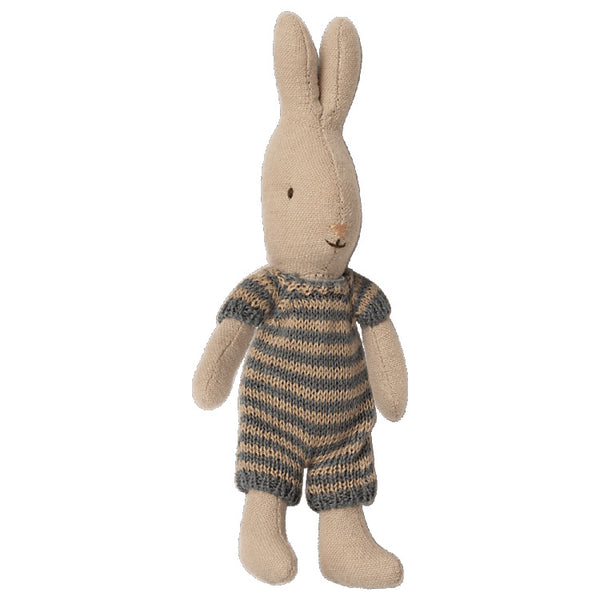 Maileg | Rabbit Micro Dark Blue - Milk Tooth