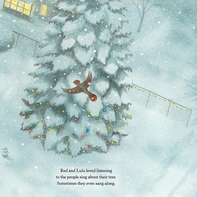 Red &amp; Lulu | Paperback Book at Milk Tooth